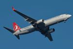 TC-JYL @ LTAI - Turkish B739 - by FerryPNL