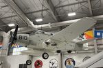 132532 @ KNPA - An US Navy EA-1F Skyraider from the  Carrier Airborne Early Warning Squadron 33 at Naval Station Norfolk sits on display at the National Naval Aviation Museum - by Suncoast Spotter