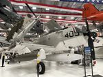135300 @ KNPA - An US Navy A-1H Skyraider from the  Attack Squadron 115 at Naval Air Facility Atsugi sits on display at the National Naval Aviation Museum - by Suncoast Spotter