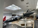 123050 @ KNPA - An US Navy F9F-2 Panther from the Fighter Squadron 151 on USS Boxer sits on display at the National Naval Aviation Museum - by Suncoast Spotter