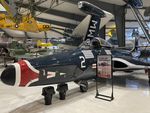 126673 @ KNPA - An US Marine Corps F2H Banshee from Marine Photographic Squadron 2 at Marine Corps Air Station Cherry Point sits on display at the National Naval Aviation Museum - by Suncoast Spotter