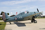 N12260 @ KLAL - Grumman F4F-3 Wildcat  C/N 12260, NX12260 - by Dariusz Jezewski www.FotoDj.com