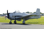 N14142 @ KLAL - North American T-28A Fenec  C/N 51-3756, N14142 - by Dariusz Jezewski www.FotoDj.com