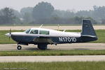 N1701D @ KLAL - Mooney M20J 201  C/N 24-1156, N1701D - by Dariusz Jezewski www.FotoDj.com