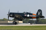 N194G @ KLAL - Goodyear FG-1D Corsair  C/N 92050, NX194G - by Dariusz Jezewski www.FotoDj.com