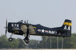 N228TS @ KLAL - North American T-28D Trojan  C/N 200-422, NX228TS - by Dariusz Jezewski www.FotoDj.com