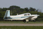 N2554W @ KLAL - Mooney M20E Chapparal  C/N 1014, N2554W