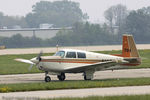N2701W @ KLAL - Mooney M20E Chapparal  C/N 1016, N2701W