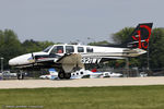N321WV @ KLAL - Hawker Beechcraft Corp G58 Baron  C/N TH-2343, N321WV