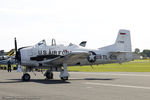 N3313G @ KLAL - North American T-28A Trojan  C/N 51-7691N, N3313G - by Dariusz Jezewski www.FotoDj.com