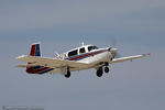 N3587X @ KLAL - Mooney M-20G Statesman  C/N 680156, N3587X