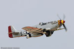 N451MG @ KLAL - North American P-51D Mustang Old Crow  C/N 44-74774, NL451MG - by Dariusz Jezewski www.FotoDj.com
