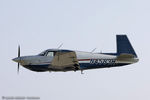 N4583H @ KLAL - Mooney M20J 201  C/N 24-0852, N4583H