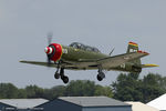 N469WT @ KLAL - Nanchang CJ-6A  C/N 4132024, N469WT