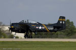 N528TC @ KLAL - North American T-28C Trojan  C/N 146253, N528TC - by Dariusz Jezewski www.FotoDj.com