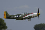 N5428V @ KLAL - North American P-51D Mustang Gunfighter  C/N 122-39723, N5428V - by Dariusz Jezewski www.FotoDj.com