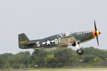 N551E @ KLAL - North American P-51B Mustang Old Crow  C/N 44-74774, NL551E - by Dariusz Jezewski www.FotoDj.com