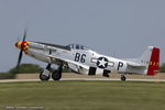 N551J @ KLAL - North American P-51D Mustang Gentleman Jim  C/N 44-74230, NL551J - by Dariusz Jezewski www.FotoDj.com