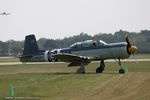 N5616N @ KLAL - Nanchang CJ-6A  C/N 5632016, N5616N