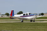 N5693Q @ KLAL - Mooney M20C Ranger  C/N 3045, N5693Q