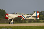 N58224 @ KLAL - North American AT-6 Texan  C/N 2553 - Geico Skytypers, N58224 - by Dariusz Jezewski www.FotoDj.com