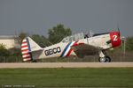 N60734 @ KLAL - North American SNJ-2 Texan  C/N 2032 - Geico Skytypers, N60734 - by Dariusz Jezewski www.FotoDj.com