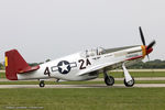 N61429 @ KLAL - North American P-51C Mustang Tuskegee Airmen  C/N 103-26199, NL61429 - by Dariusz Jezewski www.FotoDj.com