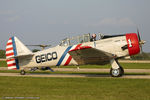 N65370 @ KLAL - North American SNJ-2 Texan  C/N 2562 - Geico Skytypers, N65370 - by Dariusz Jezewski www.FotoDj.com