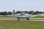 N6716U @ KLAL - Mooney M20C Ranger  C/N 2448, N6716U