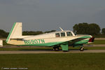 N6907N @ KLAL - Mooney M-20G Statesman  C/N 680136, N6907N