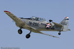 N747JE @ KLAL - North American AT-6G Texan Tuskegee Airmen  C/N 49-3292, N747JE - by Dariusz Jezewski www.FotoDj.com