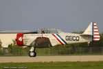 N7648E @ KLAL - North American SNJ-3 Texan  C/N 786987 - Geico Skytypers, N7648E - by Dariusz Jezewski www.FotoDj.com