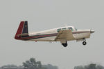 N9453V @ KLAL - Mooney M-20G Statesman  C/N 700001, N9453V