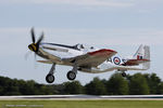 N951HB @ KLAL - North American P-51D Mustang C/N 4472059, NL951HB - by Dariusz Jezewski www.FotoDj.com