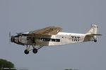 N9645 @ KLAL - Ford 5-AT-B Trimotor  C/N 8, NC9645