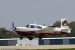 N9775V @ KLAL - Mooney M20K  C/N 25-0522, N9775V