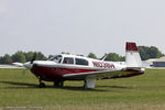 N1038W @ KLAL - Mooney M20J 201  C/N 24-1118, N1038W