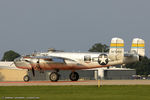 N27493 @ KLAL - North American B-25J Mitchell Miss Mitchell  C/N 44-29869, N27493 - by Dariusz Jezewski www.FotoDj.com