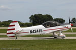 N42415 @ KLAL - Mudry CAP 10B  C/N EPC-162, N42415