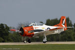N7160C @ KLAL - North American T-28C Trojan  C/N 252-25, NX7160C - by Dariusz Jezewski www.FotoDj.com