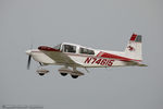 N74615 @ KLAL - Grumman American AA-5B Tiger  C/N AA5B-0286, N74615 - by Dariusz Jezewski www.FotoDj.com