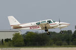 N705GA @ KLAL - Grumman American GA-7 Cougar  C/N GA70020, N705GA - by Dariusz Jezewski www.FotoDj.com