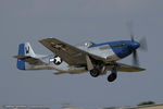 N51VL @ KLAL - North American F-51D Mustang Moonbeam Mc Swine  C/N 44-12473 , NL51VL