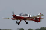 N105MR @ KLAL - Scottish Aviation Bulldog MDL 101  C/N 138, N105MR