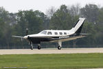 N133WC @ KLAL - Piper PA-46-350P Malibu Mirage  C/N 4636251, N133WC - by Dariusz Jezewski www.FotoDj.com