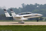 N14DL @ KLAL - Rutan Long-EZ  C/N 1840L, N14DL - by Dariusz Jezewski www.FotoDj.com