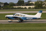 N15311 @ KLAL - Piper PA-28-180 Cherokee  C/N 28-7305055, N15311 - by Dariusz Jezewski www.FotoDj.com