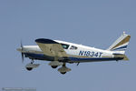 N1834T @ KLAL - Piper PA-28-180 Cherokee  C/N 28-7105111, N1834T - by Dariusz Jezewski www.FotoDj.com