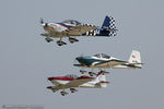 N260KM @ KLAL - RV airplanes taking off for large formation flight over Oshkosh grounds - by Dariusz Jezewski www.FotoDj.com