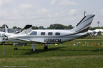 N286CM @ KLAL - Piper PA-46-310P Malibu  C/N 46-8608043, N286CM - by Dariusz Jezewski www.FotoDj.com